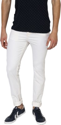 Halogen Skinny Men White Jeans