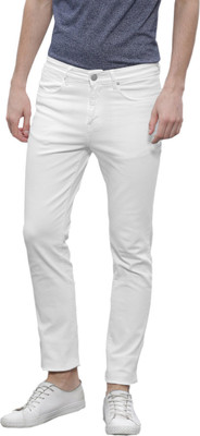 Halogen Skinny Men White Jeans