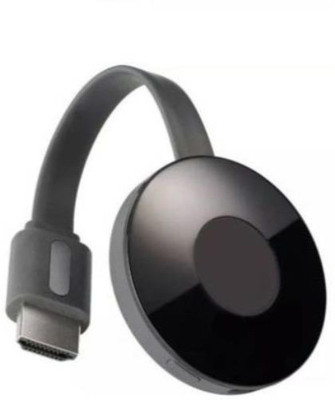 SYARA Chrome cast WiFi HDMI Dongle & Wireless Display for TV\Laptop\Desktop\Tablet Compatible with All Smartphone Media Streaming Device(Black)