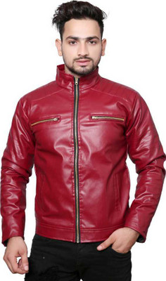 Rozebee Full Sleeve Solid Men Jacket