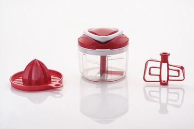 Ganesh Easy Pull 3 In 1 Vegetable Chopper(1 Unit of Ganesh easy Pull 3 in 1 chopper)