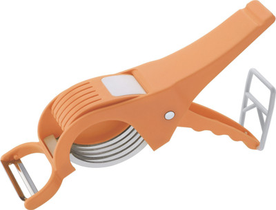 UNIQUE WORLD Veg Peeler and Cutter Vegetable & Fruit Grater & Slicer U4 Vegetable & Fruit Slicer(1 No Veg Cutter)