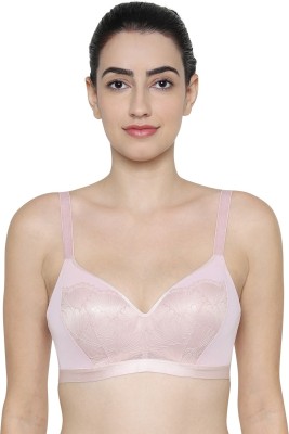 Triumph Women T-Shirt Lightly Padded Bra(Pink)