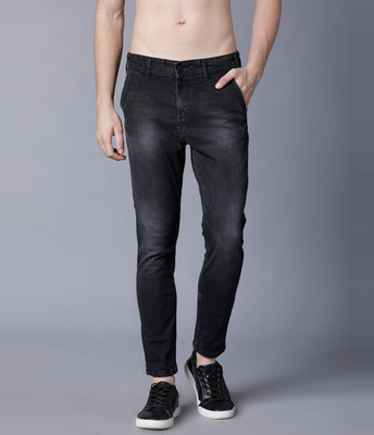 HIGHLANDER Slim Men Black Jeans