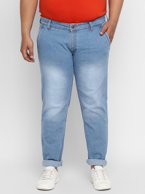 Urbano Plus Regular Men Light Blue Jeans