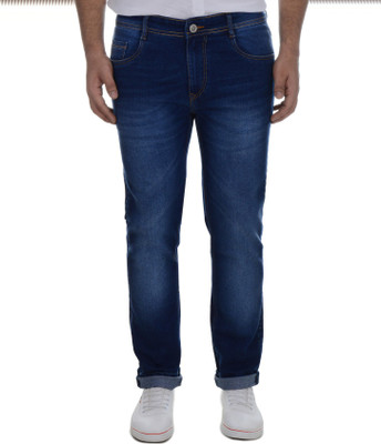 BEN MARTIN Regular Men Dark Blue Jeans