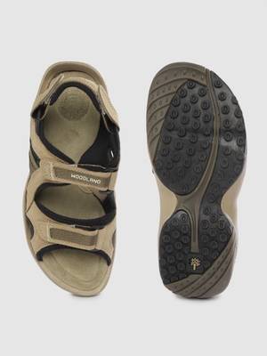 Woodland men cheap khaki sandals