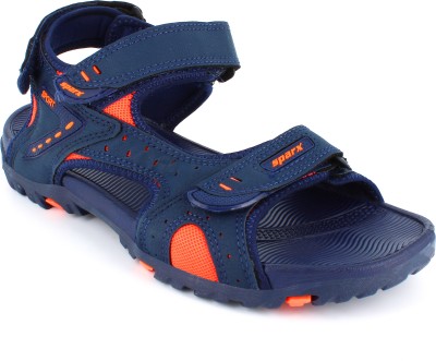 Sparx Men Sandals(Navy , 6)