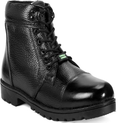 Para Commando Boots For Men(Black , 7)