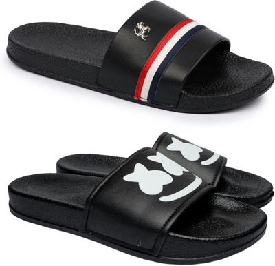 Mike Men Slides(Multicolor , 11)