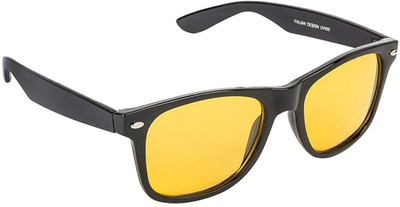 SKR Enterprises Wayfarer, Rectangular Sunglasses(For Men & Women, Yellow)