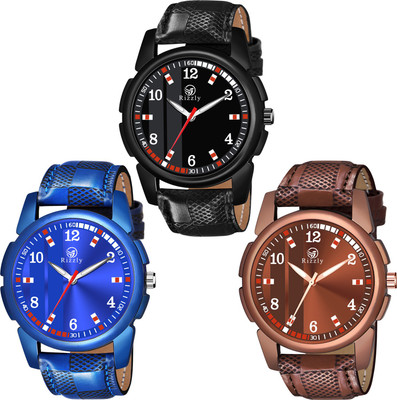 Rizzly Designer Analog Watch  - For Men