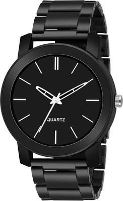 SENJARYA TIMES Black Pendo Black Pendo Analog Watch  - For Men