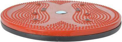 HACKERX Slim & Fit Twister Dynamic Acupressure Disc (Red) Ab Exerciser Ab Exerciser(Red, Black)