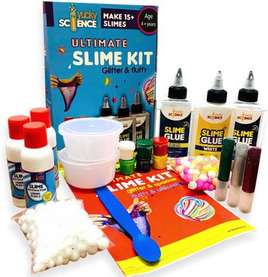 Yucky science ultimate slime kit 2025