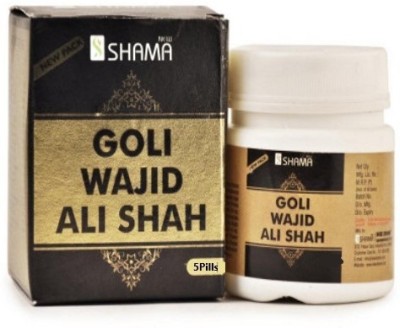 New Shama Goli Wajid Ali Shah - 5 pills