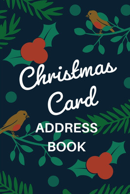 Christmas Card Address Book(English, Paperback, Rother Teresa)