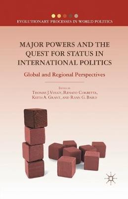 Major Powers and the Quest for Status in International Politics(English, Paperback, unknown)