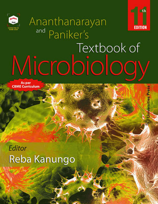 Ananthanarayan and Paniker's Textbook of Microbiology(English, Paperback, C.K. Jayaram Paniker R. Ananthanarayan)