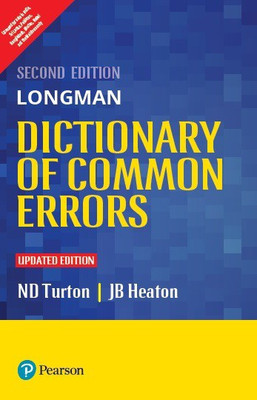 Longman Dictionary of Common Errors | Second Edition | By Pearson(Paperback, Longman)