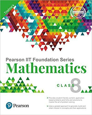 Pearson IIT Foundation Maths Class 8(English, Paperback, unknown)