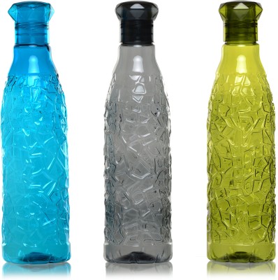 Ddice Eagle Multi-Colour Pack of 3 1000 ml Bottle(Pack of 3, Black, Blue, Green, Plastic)