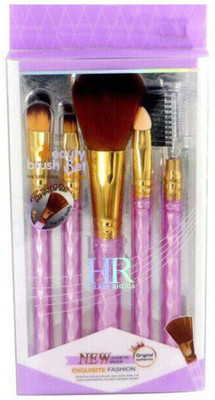 YEMIX Makeup Brush Set Foundation Blending Blush Face Powder (Pack of 5)(Pack of 5)