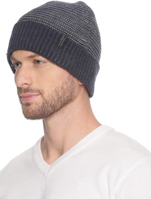 513 Self Design Beanie Cap