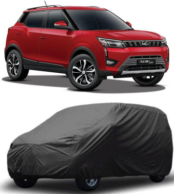 ARNEJA Car Cover For Mahindra XUV 300 (Without Mirror Pockets)(Grey)