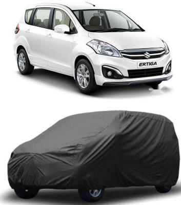 arneja trading company Car Cover For Maruti Suzuki Ertiga (Without Mirror Pockets)(Grey)