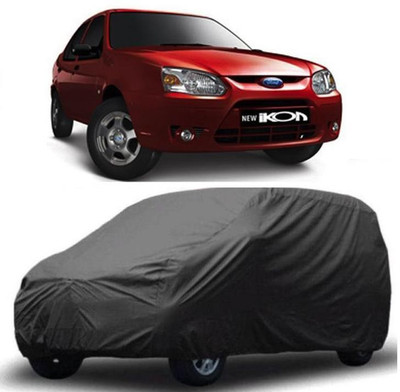 ARNEJA Car Cover For Ford Ikon (Without Mirror Pockets)(Grey)