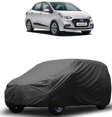 arneja trading company Car Cover For Hyundai Xcent (Without Mirror Pockets)(Grey)