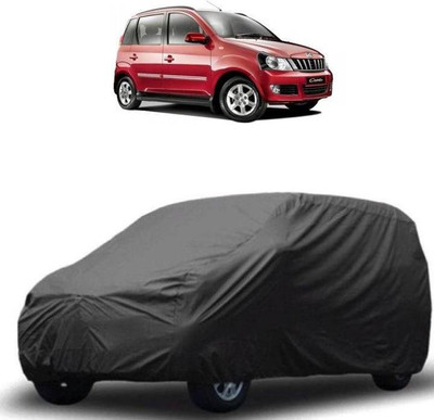 ARNEJA Car Cover For Mahindra Quanto (Without Mirror Pockets)(Grey)