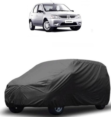 ARNEJA Car Cover For Mahindra, Renault Logan (Without Mirror Pockets)(Grey, For 2007, 2019 Models)