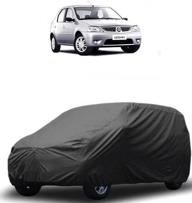 ARNEJA Car Cover For Mahindra, Renault Logan (Without Mirror Pockets)(Grey, For 2007, 2019 Models)