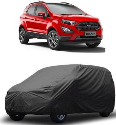 arneja trading company Car Cover For Ford Ecosport (Without Mirror Pockets)(Grey)