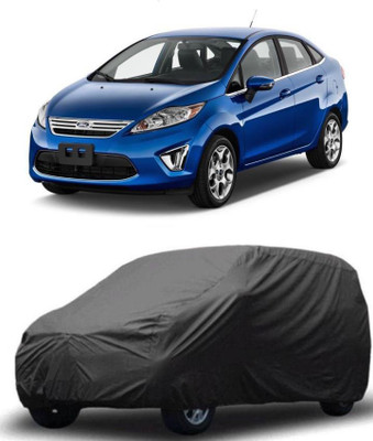 ARNEJA Car Cover For Ford Fiesta(Grey)
