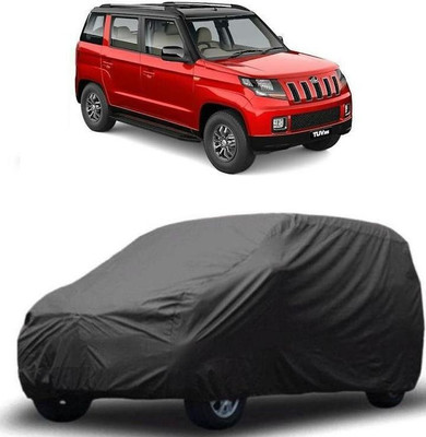 ARNEJA Car Cover For Mahindra TUV300 (Without Mirror Pockets)(Grey)