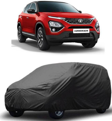 ARNEJA Car Cover For Tata Harrier (Without Mirror Pockets)(Grey)