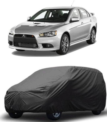 ARNEJA Car Cover For Mitsubishi Lancer (Without Mirror Pockets)(Grey)