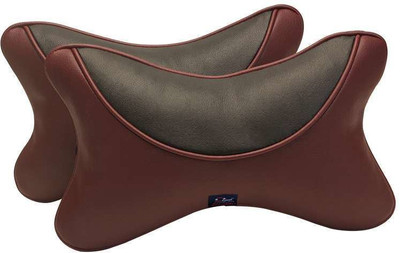 Auto Oprema Multicolor Leatherite(Rectangular, Pack of 2)
