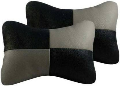 Auto Oprema Multicolor Leatherite(Rectangular, Pack of 2)