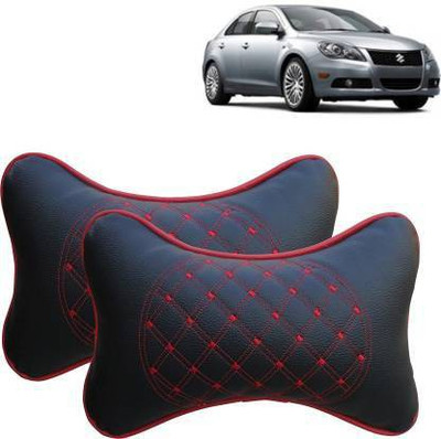 Auto Oprema Multicolor Leatherite(Rectangular, Pack of 2)