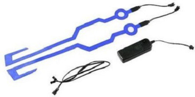 AutoPowerz Sticker & Decal for Bike(Blue)