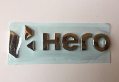 HRBull Emblem for Bike(Silver)