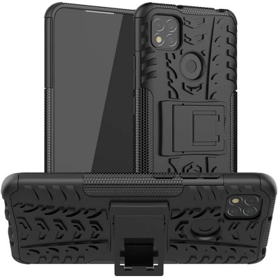 FITSMART Bumper Case for Xiaomi Redmi 9C / M2006C3MG(Black, Shock Proof, Pack of: 1)