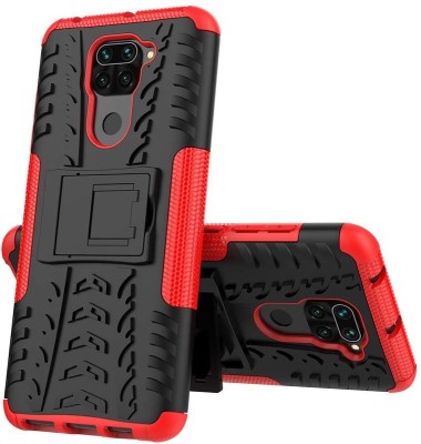 FITSMART Bumper Case for Xiaomi Redmi Note 9 / M2003J15SC / M2003J15SG(Red, Shock Proof, Pack of: 1)