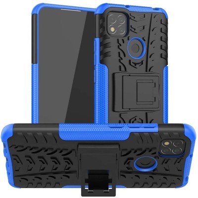 FITSMART Bumper Case for Xiaomi Redmi 9C / M2006C3MG(Blue, Shock Proof, Pack of: 1)