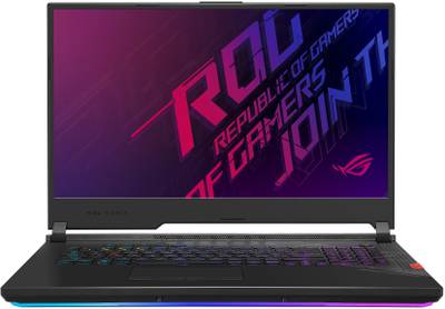 ASUS ROG Strix Scar 17 Core i9 10th Gen - (32 GB/2 TB SSD/Windows 10 Home/8 GB Graphics/NVIDIA GeForce RTX 2080 Super/300 Hz) G732LXS-HG059T Gaming Laptop  (17.3 inch, Black Metal, 2.99 kg)