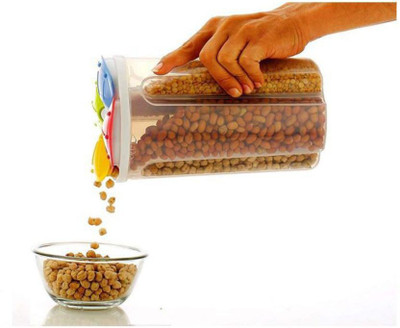 KB Sells Plastic Grocery Container  - 2500 ml(Multicolor)